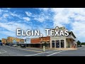 Exploring elgin texas