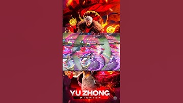 Yu Zhong Savage 1v5 🔥 Clutched | MLBB Short #Yu zhong # 1vs5 #ml shorts