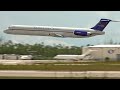 MD-80 ROCKET CLIMB | Everts Air Cargo - N962CE | Bahamas Plane Spotting