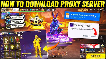 HOW TO DOWNLOAD VIP SERVER | PROXY SERVER FREE FIRE | PROXY SERVER KAISE DOWNLOAD KARE |GHOST SERVER