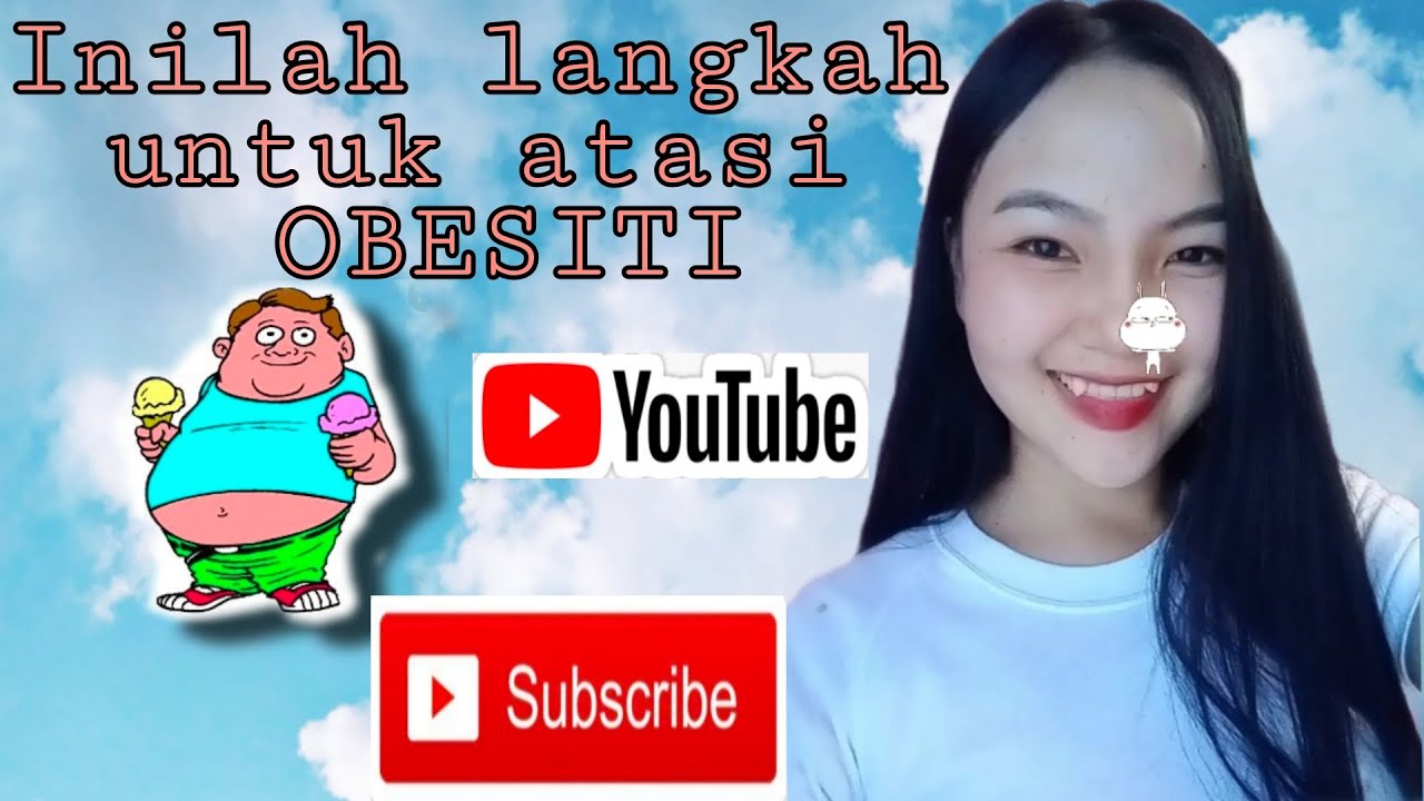 Cara Atasi "OBESITI" ||*Harus tahu!!! sebelum dilanda kegemukan.