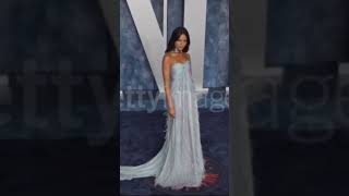 Eiza Gonzalez in Oscar de la Renta attend at vanity fair Oscars party 23 