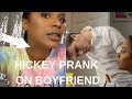 HICKEY PRANK ON BOYFRIEND