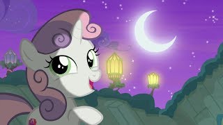 Video thumbnail of "Your Heart Is in Two Places (Lyric Video) - My Little Pony: Friendship is Magic"