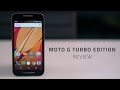 Moto G Turbo Edition Review in 90 Seconds