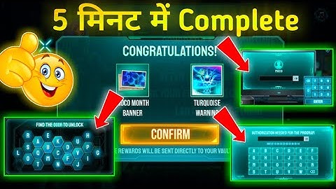 HOW TO COMPLETE PUZZLE EVENT | PUZZLE EVENT KAISE COMPLETE KARE | FREE FIRE NEW EVENT | MOCO EVENT |