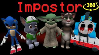 If PAW PATROL, SONIC EXE, TALKING TOM, THOMAS, and ...
