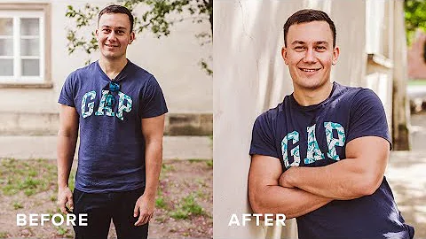 How to Pose MALES who are NOT Models! - DayDayNews