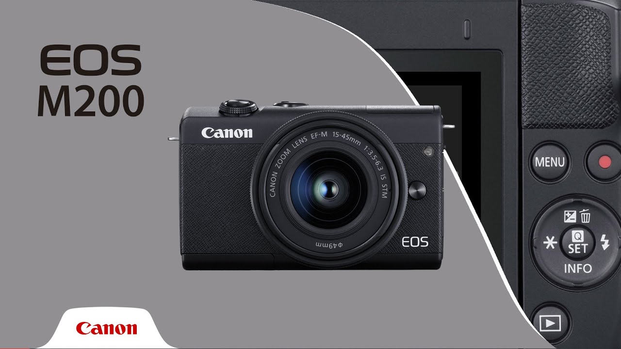 Canon - EOS M200