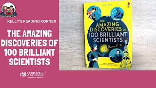 Usborne Books & More: The Amazing Discoveries of 100 Brilliant Scientists