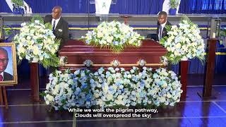 SERVICE OF THANKSGIVING || Glendon St. Elmo Baker J.P. || August 31, 2025