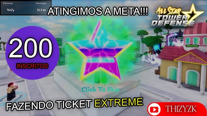 🔴NEW UPDATE🌟ASTD AO VIVO 🌟AJUDANDO OS INSCRITOS🌟RAIDS🌟ALL STAR TOWER  DEFENSE LIVE🌟 