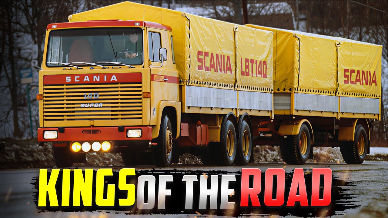 Как Scania Series 1 стала самым мощным и безопасным грузовиком в Европе