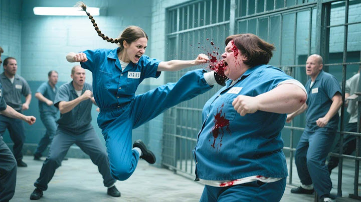 Prison queen bullies a newcomer, who is a martial arts master and defeats the bully with one kick.