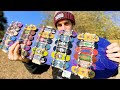 THE TECH DECK SKATEBOARD?!? | SKATE EVERYTHING EP.