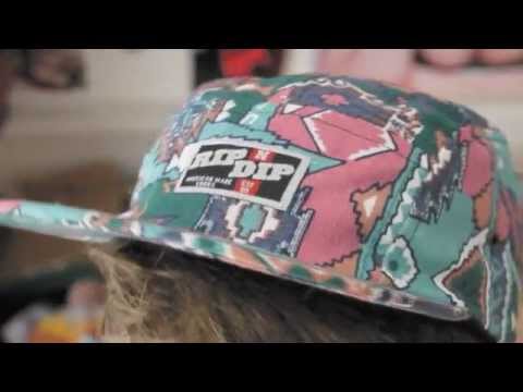 Rip N Dip Aztec SS12 Aztec 5 panel camp 