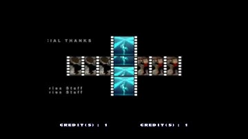 DDR extreme end credits arcade