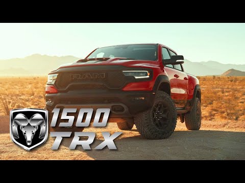 2021 RAM 1500 / 1500 TRX