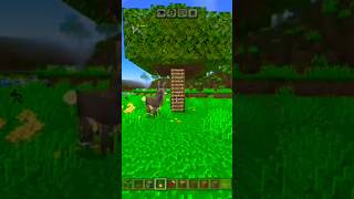 Minecraft Tree 🌳 House 🏠 #shortvideo #mimicry #shorts #trending #youtube #viral #memes #feed #yt #ff