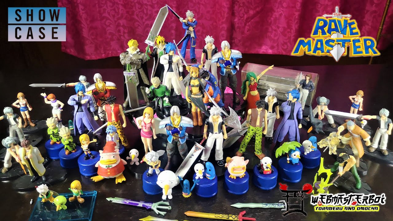 Rave Master Groove Adventures [Show Case] - Episode 55 | Webmasterboi ...