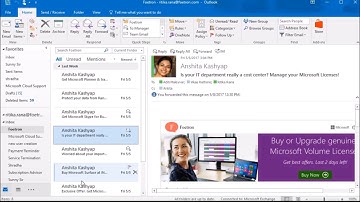 Set multiple calendar view with Overlay feature in Outlook 2016.