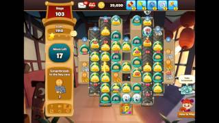 Monster Busters link flash level 103