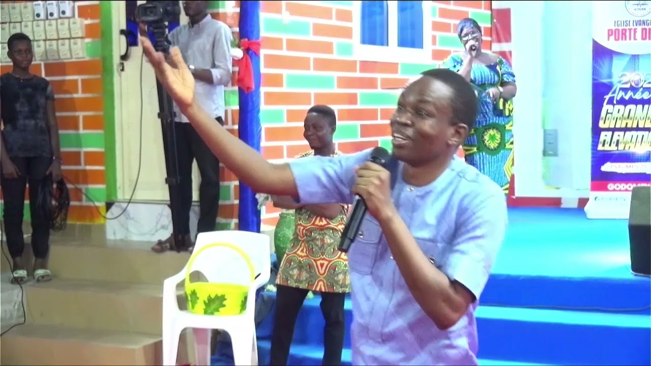 Oh mon Dieu, stoppe toutes tempêtes maléfiques dans ma vie  | Prophète François Xavier ALLOKPE