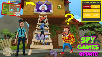 Dark Riddle Spy Games Update 18.0.1 | UPDATED MORE NEW SKINKS. NEW STORY | NEW HOUSE | Part 130