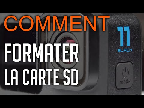 Vidéo: Comment formater une carte SD pour ma caméra de sécurité ?