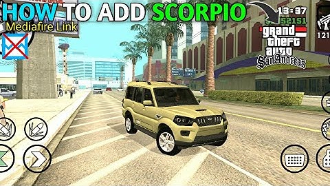 How To Download Scorpio Car Mod In Gta San Andreas In Easy Method | Link In Description |