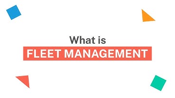 What Is Fleet Management? | Expert Market