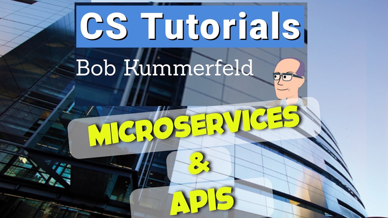 Microservices and APIs - YouTube
