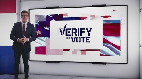 VERIFY: No, a viral video does not show a poll worker fabricating votes