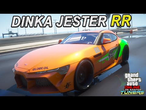 Видео: DINKA JESTER RR - обзор великолепного спорткара в GTA Online