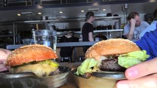Burgers @ Plan Check - Little Osaka, Los Angeles