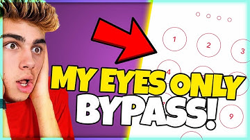 How to get into My Eyes Only If Forgot Passcode! My Eyes Only BYPASS!