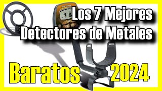 🥇 Los 7 MEJORES Detectores de Metales Buenos y BARATOS de Amazon [2024]✅[Calidad/Precio] Oro / Playa