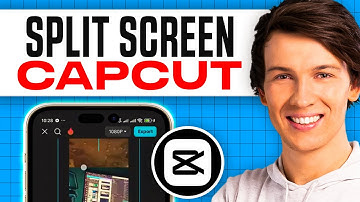 How to Split Screen on CapCut Mobile (2025) | iPhone & Android