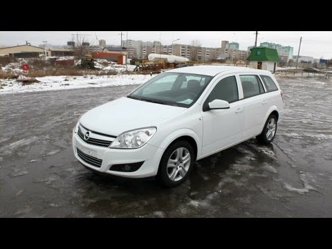 2009 Opel Astra H Wagon. Start Up, Engine, and In Depth Tour. YouTube