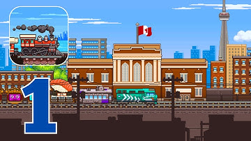 Tiny Rails: Train Tycoon - Gameplay Walkthrough | Part 1 (Android, iOS)