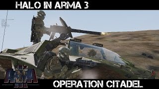 Operation Citadel  Halo in ArmA 3