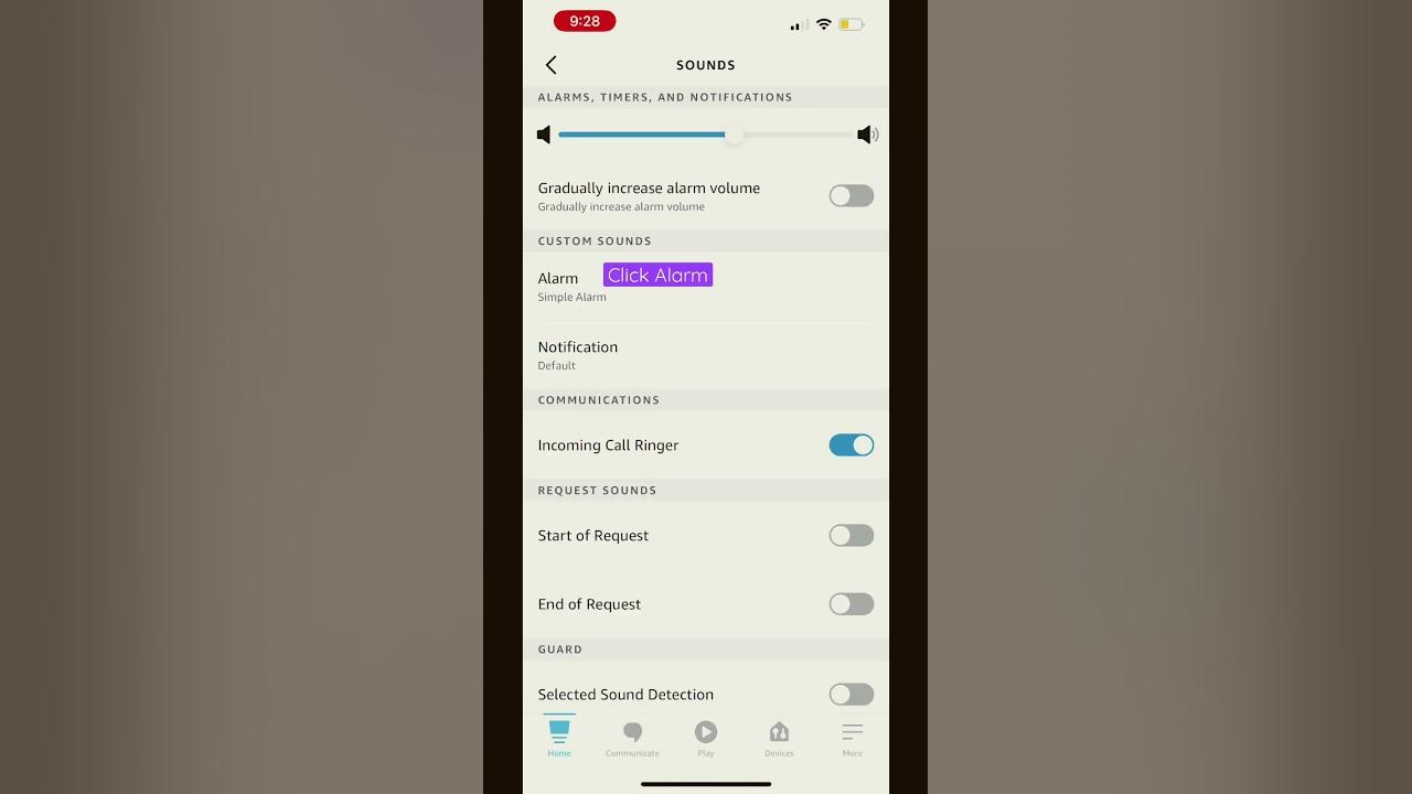 Alexa Change Alarm Sound YouTube