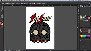 Illustrator for Screen Printers - Workspace and Colors