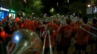 UW Band: Homecoming Parade 10/10/25