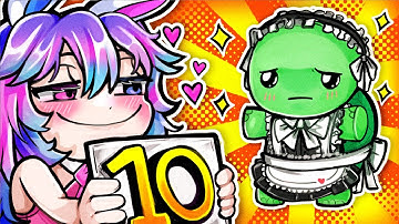 Turning Vedal Into a Femboy