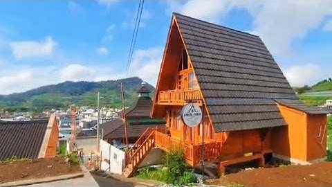4 Virtual Walk ASMR Walking in Dieng Wonosobo – Land Above the Clouds