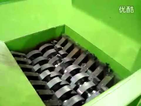 Plastic Crusher Work Video.flv - YouTube
