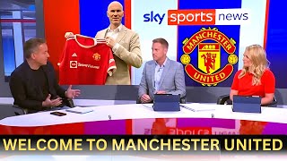 🚨BOMB! WHAT Zidane SAID ABOUT ERIK TEN HAG FUTURE IN UNITED MAN UNITED NEWS NOW SKY SPORTS NEWS.