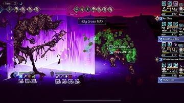 Octopath CotC | Jafford the Cursed Monk EX 3 🏹