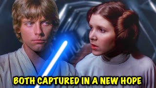 What If Luke AND Leia Were Both Captured By Darth Vader In A New Hope